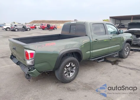 2022 Toyota Tacoma Double Cab/Sr5/Trd Sport/Trd Off Road z USA, uszkodzony, nr VIN 3TMDZ5BN8NM135244